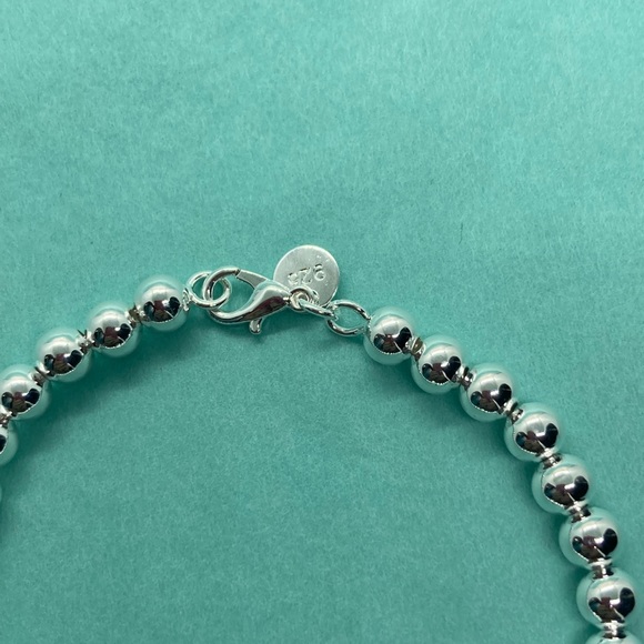 🌟 Sterling Silver Beads Bracelet - Picture 3 of 3